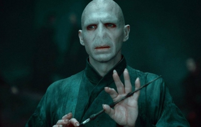 Ralph Fiennes as Voldemort Ralph Fiennes as Voldemort