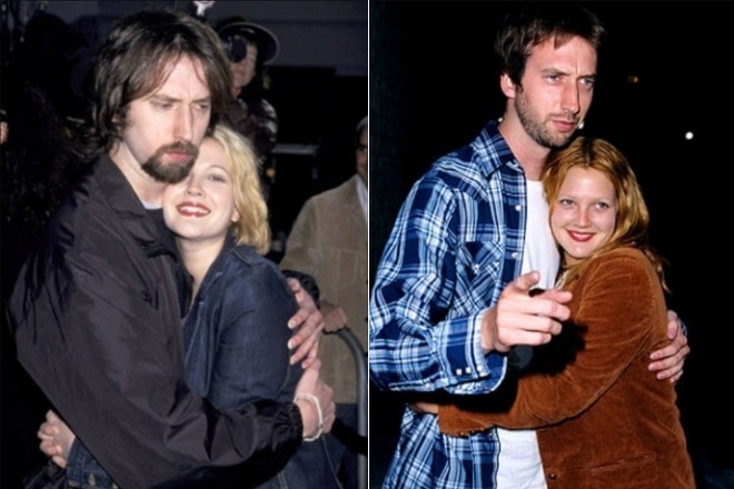 Drew Barrymore and Tom Green Drew Barrymore and Tom Green