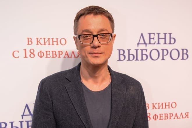 Актер Алексей Макаров