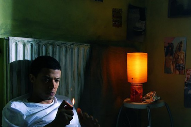 Jacob Anderson in the movie "Demons Never Die" Jacob Anderson in the movie "Demons Never Die"
