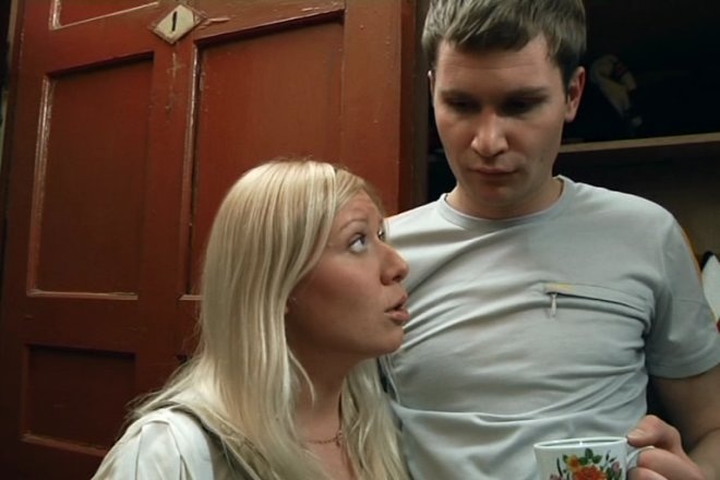 Актриса Мария Шекунова и Николай Наумов в сериале «Реальные пацаны» Актриса Мария Шекунова и Николай Наумов в сериале «Реальные пацаны»