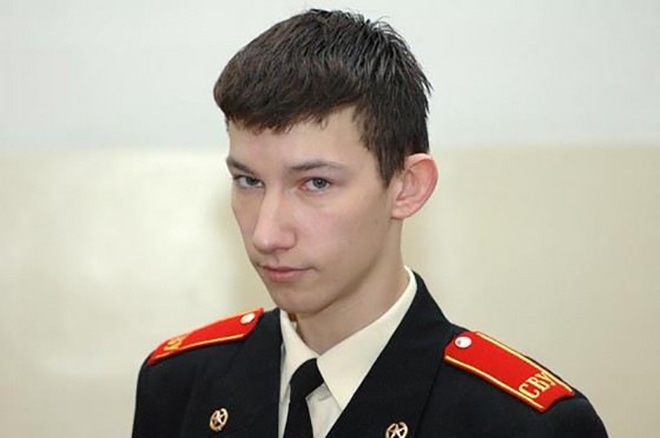 Кирилл Емельянов в сериале "Кадетство" Кирилл Емельянов в сериале "Кадетство"