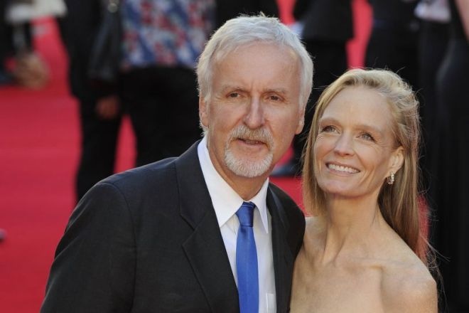 James Cameron and Suzy Amis James Cameron and Suzy Amis