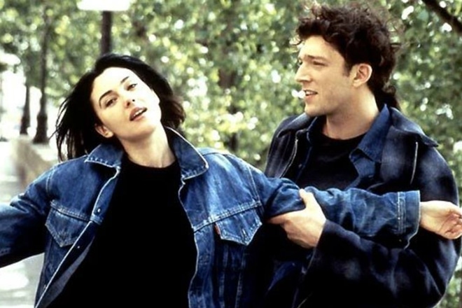 Monica Bellucci and Vincent Cassel in the movie "The Apartment" Monica Bellucci and Vincent Cassel in the movie "The Apartment"