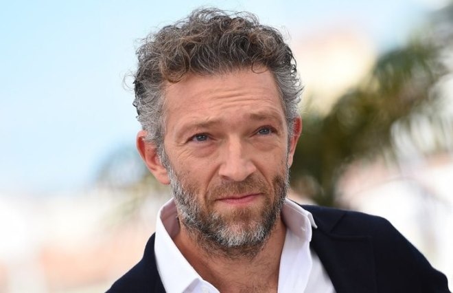 The actor Vincent Cassel The actor Vincent Cassel