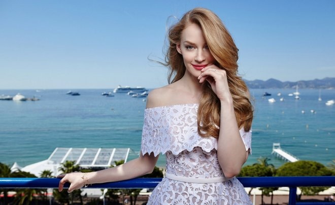 The actress Svetlana Khodchenkova The actress Svetlana Khodchenkova