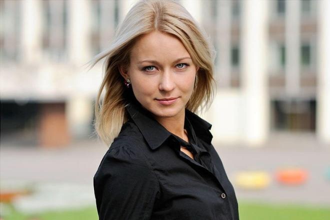 Актриса Анастасия Панина Актриса Анастасия Панина