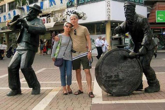 Сергей Варчук с женой Сергей Варчук с женой