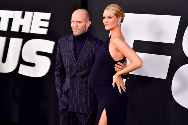 Jason Statham and Rosie Huntington Whiteley Jason Statham and Rosie Huntington Whiteley