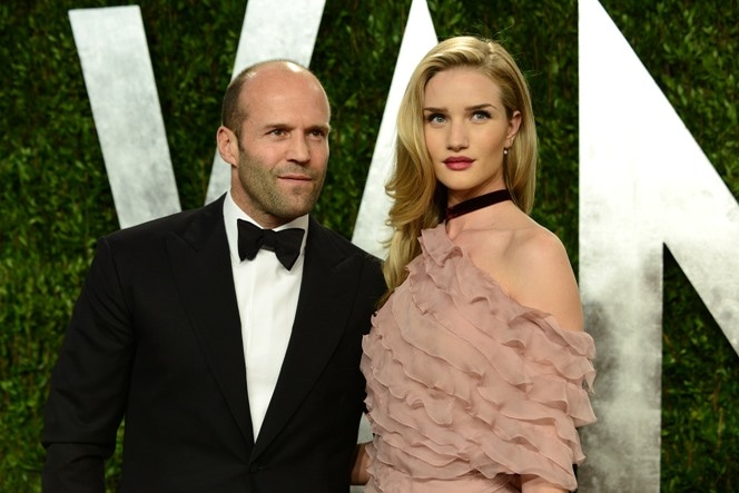 Jason Statham and Rosie Huntington-Whiteley Jason Statham and Rosie Huntington-Whiteley