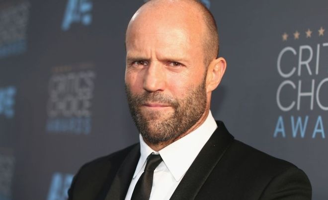 The actor Jason Statham The actor Jason Statham