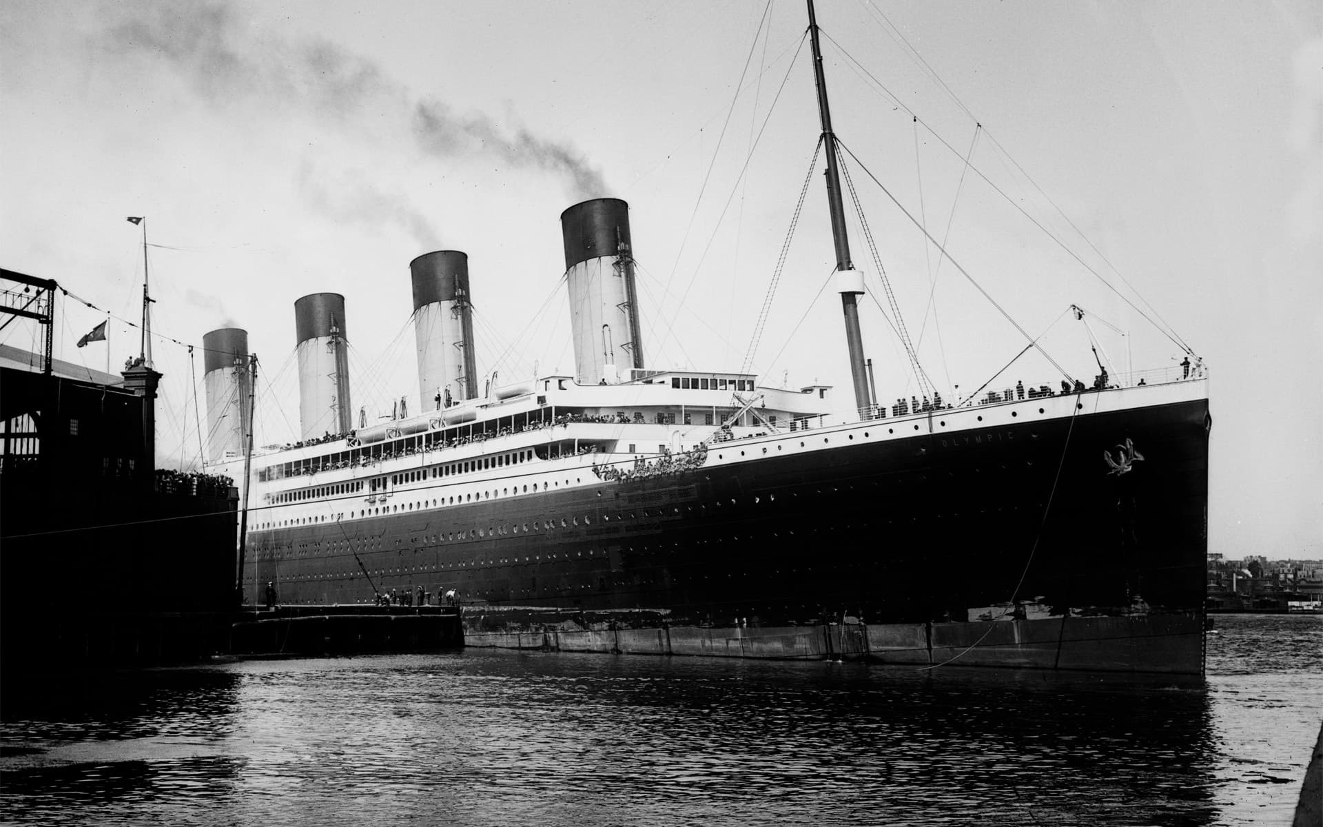 Похожи или нет? Как нам показали пассажиров «Титаника», и как они выглядели на самом деле
