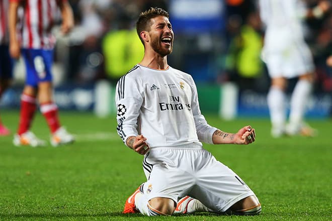 Sergio Ramos in Real Madrid F.C.
