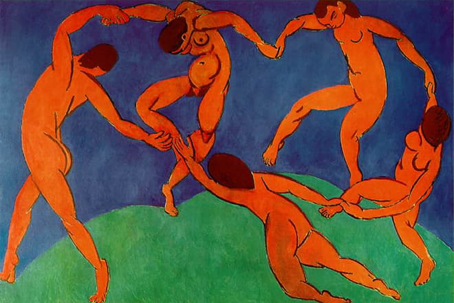 Картина Анри Матисса «Танец»