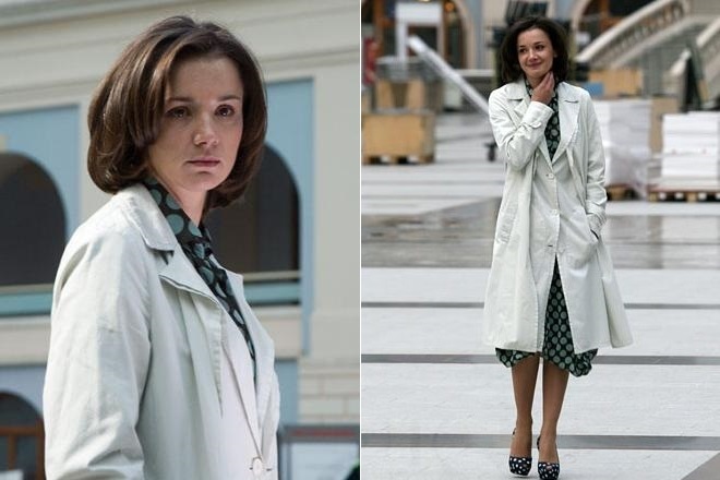 Актриса Даниэла Стоянович Актриса Даниэла Стоянович