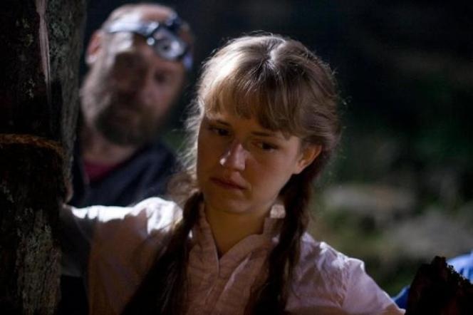 Екатерина Травова в сериале "Секта" Екатерина Травова в сериале "Секта"
