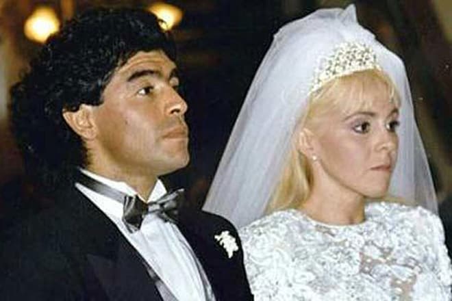 Maradona’s wedding