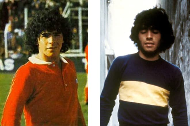 Young Diego Maradona