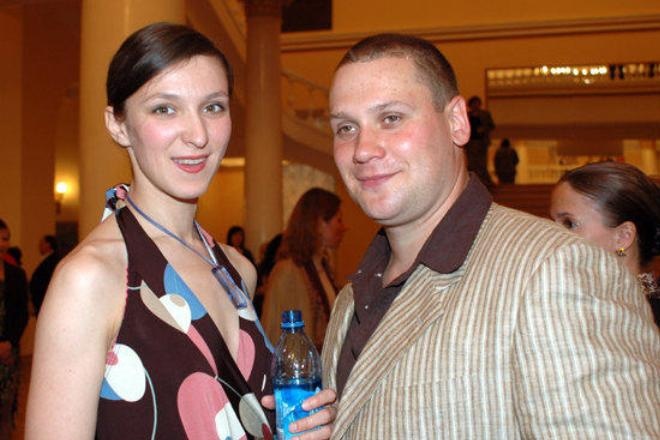 Олеся Железняк и Спартак Сумченко Олеся Железняк и Спартак Сумченко