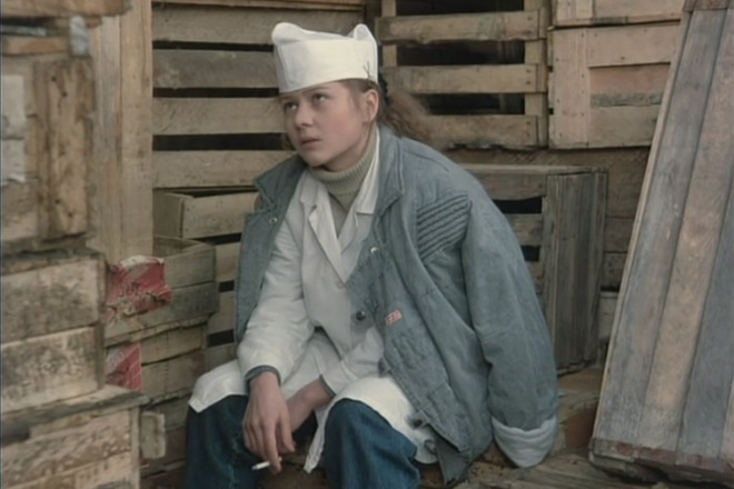 Мария Голубкина в фильме «Ребро Адама» Мария Голубкина в фильме «Ребро Адама»