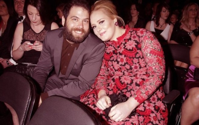 Adele and Simon Konecki Adele and Simon Konecki
