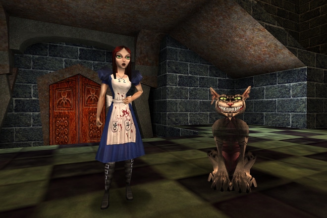 Хоррор игра «American McGee’s Alice» Хоррор игра «American McGee’s Alice»
