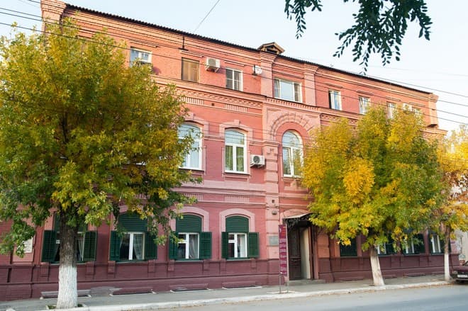 Дом-музей Велимира Хлебникова в Астрахани