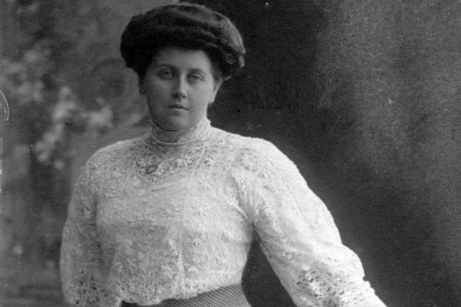 Анна Вырубова в молодости Анна Вырубова в молодости