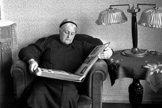 Анна Вырубова в старости Анна Вырубова в старости