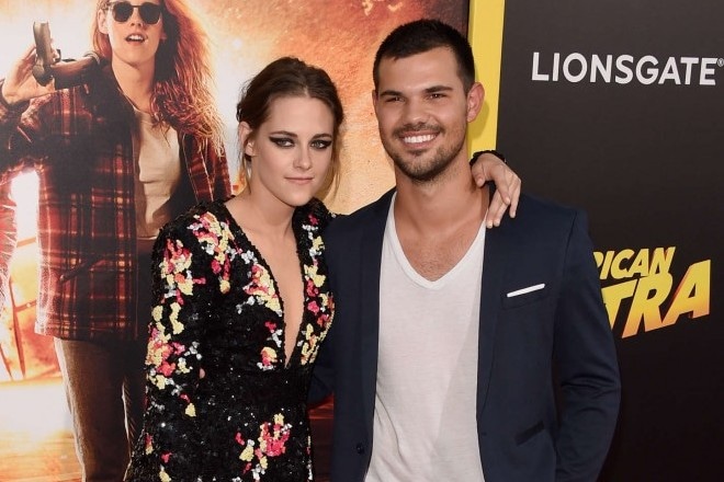 Kristen Stewart and Taylor Lautner Kristen Stewart and Taylor Lautner