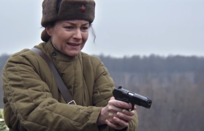 Анна Дюкова в фильме «Смерть шпионам. Смертельная схватка» Анна Дюкова в фильме «Смерть шпионам. Смертельная схватка»