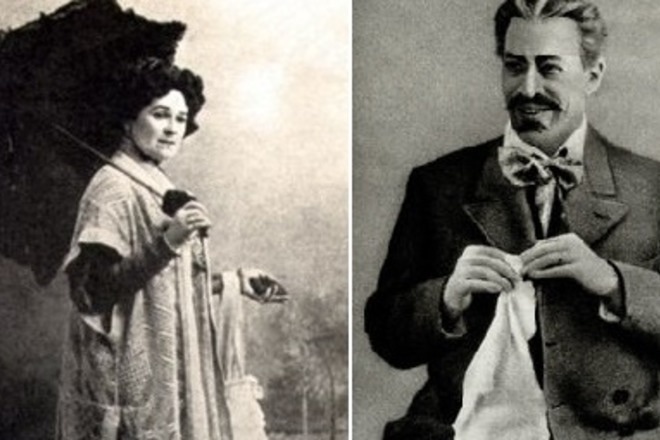 Раневская и Гаев Раневская и Гаев