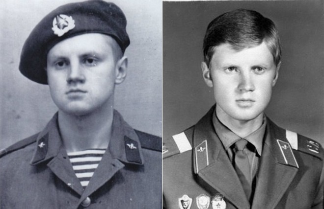 Сергей Миронов в армии Сергей Миронов в армии