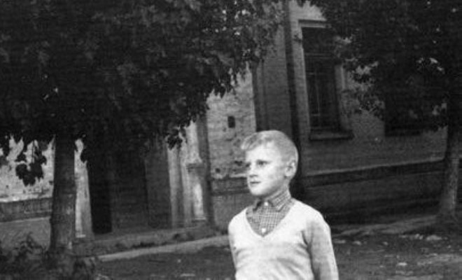 Сергей Миронов в детстве Сергей Миронов в детстве