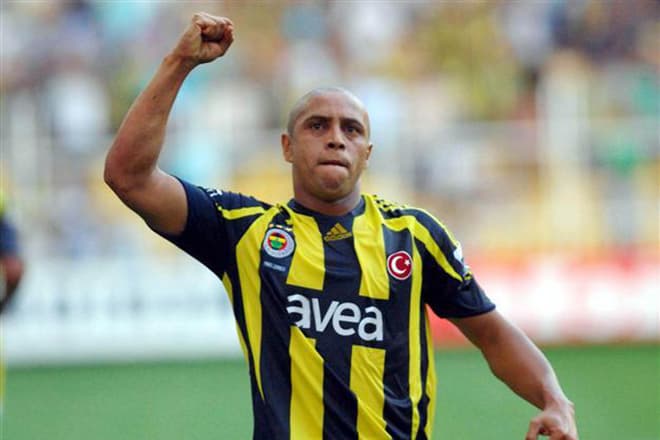 Roberto Carlos in Fenerbahçe