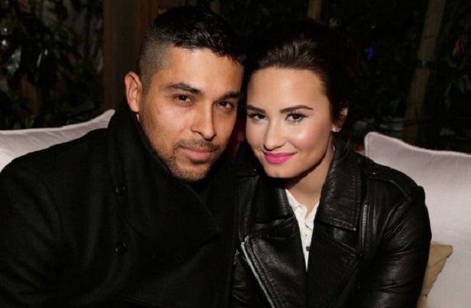 Wilmer Valderrama and Demi Lovato Wilmer Valderrama and Demi Lovato