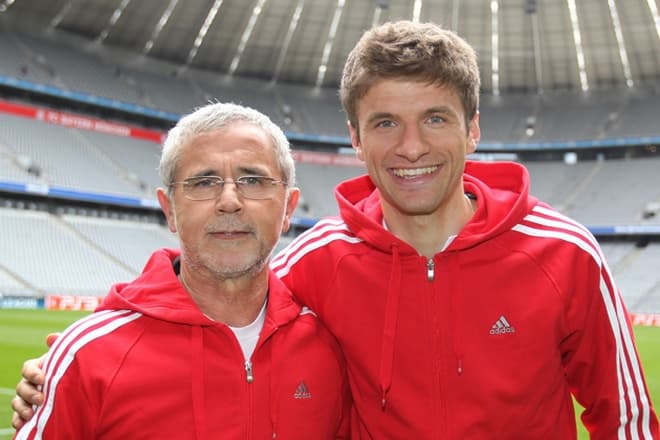 Gerd Muller and Thomas Muller