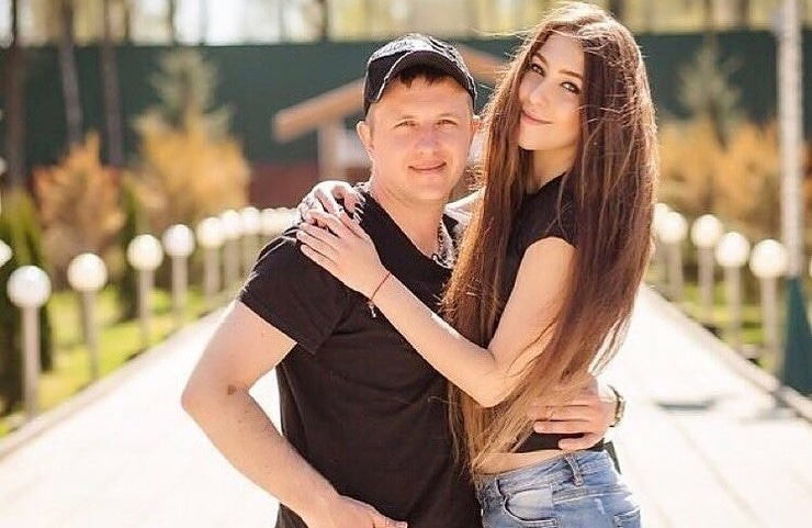 Илья Яббаров и Алена Рапунцель Илья Яббаров и Алена Рапунцель