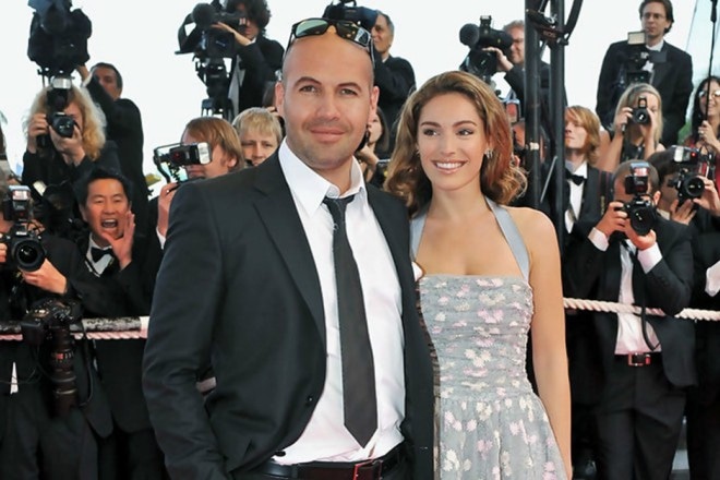 Billy Zane and Kelly Brook Billy Zane and Kelly Brook