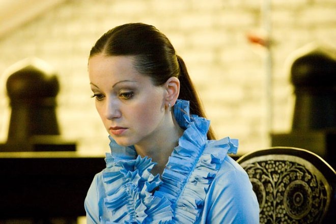 Ольга Будина в фильме «Уравнение со всеми известными» Ольга Будина в фильме «Уравнение со всеми известными»