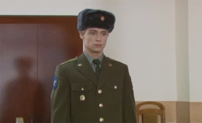 Александр Головин в сериале "Кремлевские курсанты"
