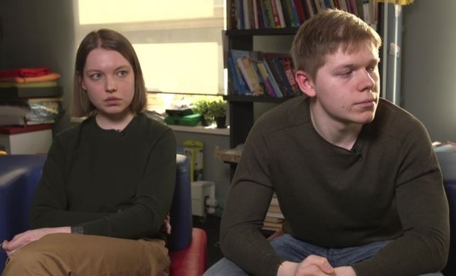 Дети Павла Шеремета Елизавета и Николай Дети Павла Шеремета Елизавета и Николай