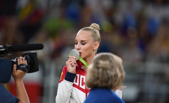 Яна Кудрявцева на ОИ-2016 в Рио Яна Кудрявцева на ОИ-2016 в Рио