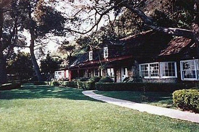 The house where Sharon Tate was murdered The house where Sharon Tate was murdered