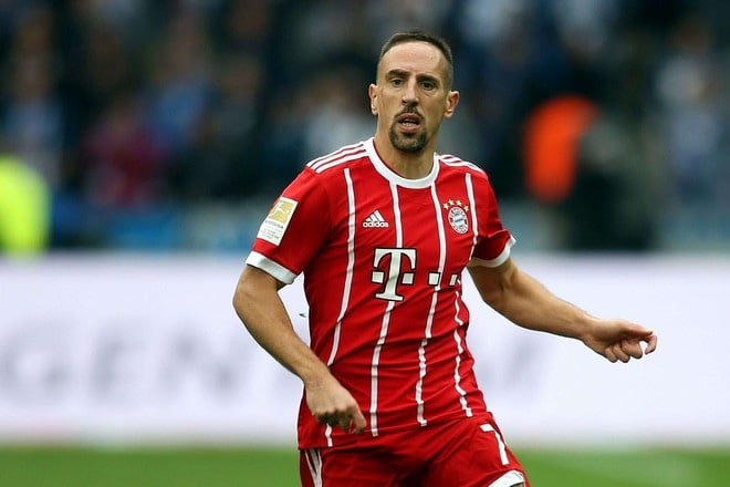 Franck Ribéry at Bayern Munich FC