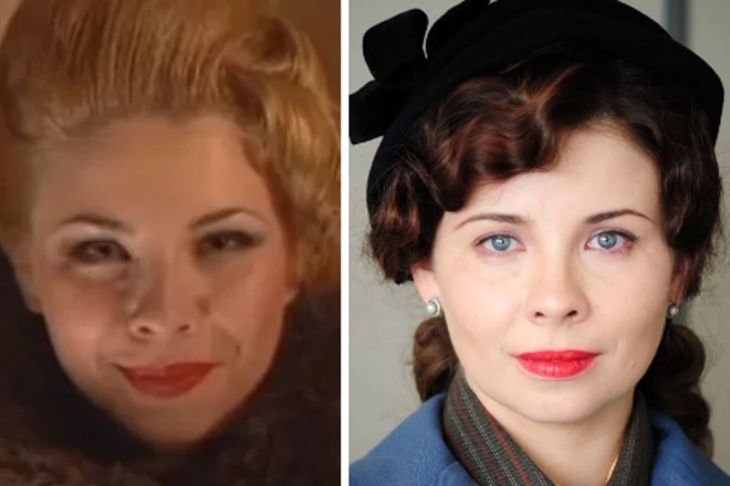 Сериал "Агент национальной безопасности": актриса Анна Геллер в роли Александры Потаповой — тогда и сейчас Сериал "Агент национальной безопасности": актриса Анна Геллер в роли Александры Потаповой — тогда и сейчас