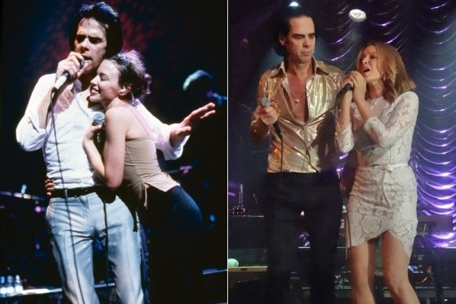 Nick Cave and Kylie Minogue Nick Cave and Kylie Minogue