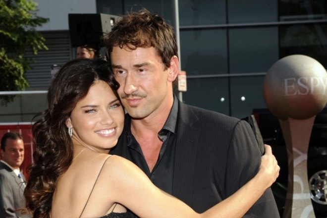Adriana Lima and Marko Jarić Adriana Lima and Marko Jarić