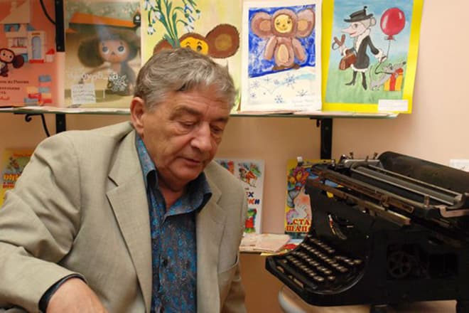 Эдуард Успенский - автор книг для детей