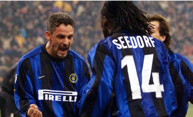 Roberto Baggio in Inter Roberto Baggio in Inter